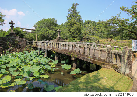 Castle of Hitoyoshi 38214906