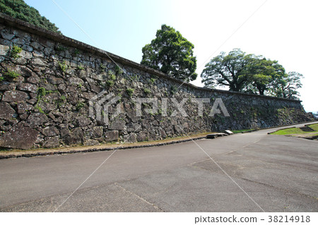 Castle of Hitoyoshi 38214918
