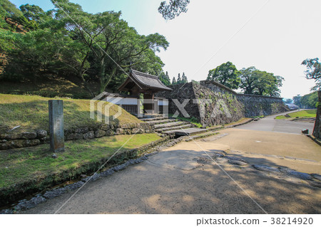 Castle of Hitoyoshi 38214920