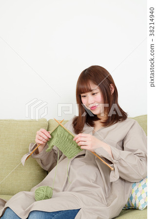 產婦媽媽做針織 產婦媽媽做針織 38214940