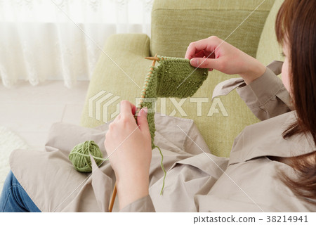 產婦媽媽做針織 產婦媽媽做針織 38214941