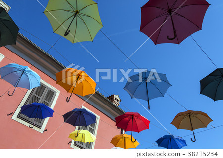 Umbrella Street - Novigrad - Croatia 38215234