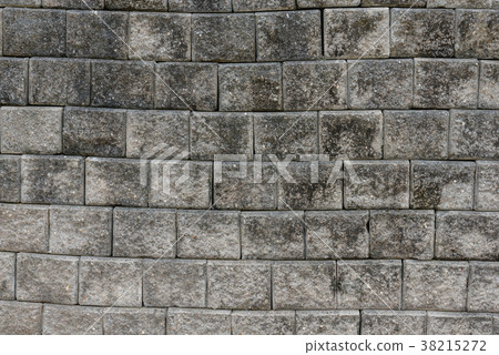 Old grungy gray brick wall texture Old grungy gray brick wall texture 38215272