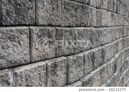 Old grungy gray brick wall texture Old grungy gray brick wall texture 38215275