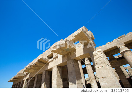 Ancient ruins of Karnak temple in Egypt 38215705
