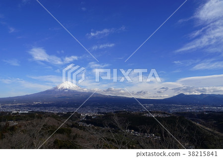 1月富士山2344 Myoshizan Park展望 38215841