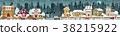 City life (Winter) 38215922