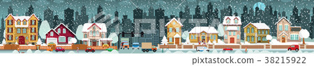 City life (Winter) City life (Winter) 38215922