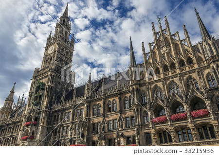 The Rathaus - Munich - Germany 38215936