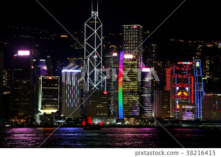 從尖沙咀的夜景 38216415