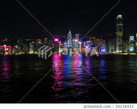 Night view of Tsim Sha Tsui Night view of Tsim Sha Tsui 38216432