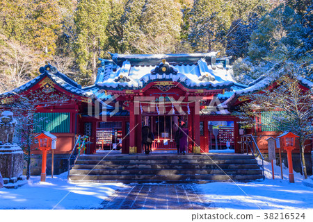 Hakone shrine main hall Hakone shrine main hall 38216524