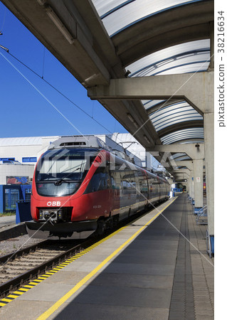 Austrian Federal Railways Train - Slovakia 38216634