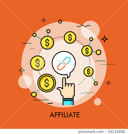 DBitcoin Mining thin line concept vector DBitcoin Mining thin line concept vector 38216898