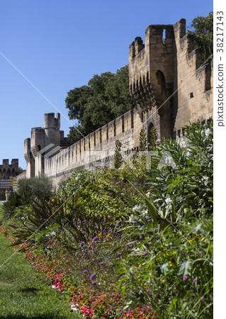 Ancient City Walls - Avignon - France Ancient City Walls - Avignon - France 38217143