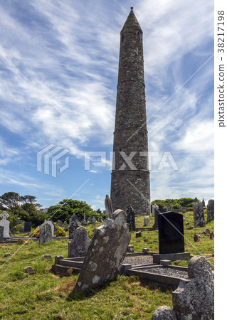 Ardmore Cathedral Round Tower - County Waterford - Ireland 38217198