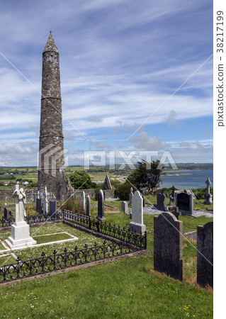 Ardmore Cathedral Round Tower - County Waterford - Ireland 38217199