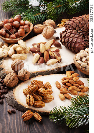 Various nuts 38217728