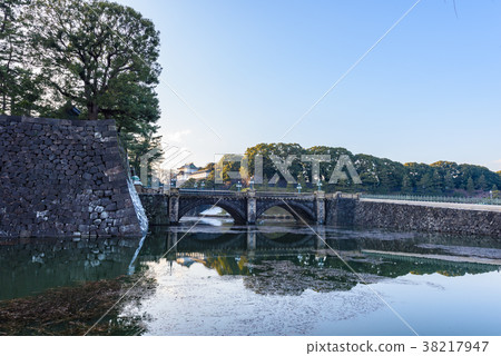 The main gate stone bridge The main gate stone bridge 38217947