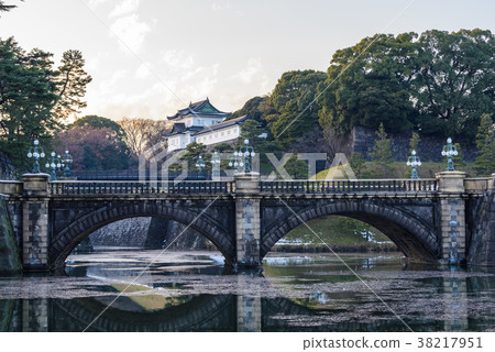 The main gate stone bridge The main gate stone bridge 38217951