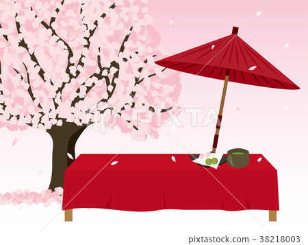 春天茶館櫻桃樹 春天茶館櫻桃樹 38218003