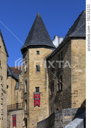 Historic Buildings - Sarlat - France 38218231