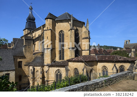 Sarlat Cathedral - Sarlat - France Sarlat Cathedral - Sarlat - France 38218242