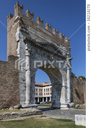 Rimini - Arch of Augustus - Italy 38218270