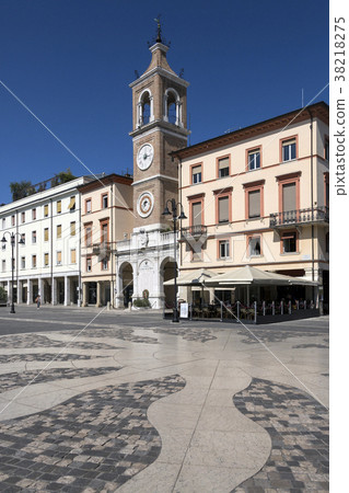 Piazza Tre Martiri - Rimini - Italy Piazza Tre Martiri - Rimini - Italy 38218275