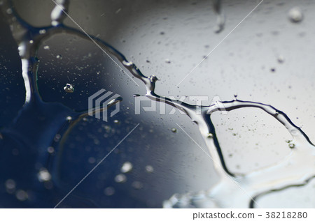 Water drops of glass 38218280