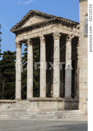 Temple of Augustus - Pula - Croatia Temple of Augustus - Pula - Croatia 38218528