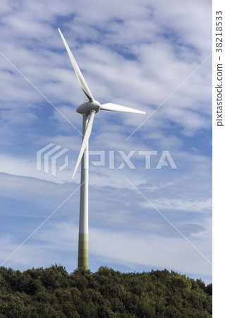 Wind Turbine - Renewable Energy Wind Turbine - Renewable Energy 38218533