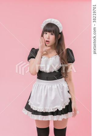 Call for black maid cosplay 38219701