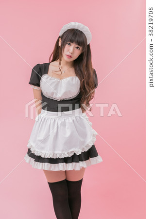 Black Maid Cosplay Standing Figure Black Maid Cosplay Standing Figure 38219708