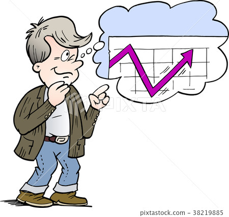 A family man who is thinking of a good financing A family man who is thinking of a good financing 38219885
