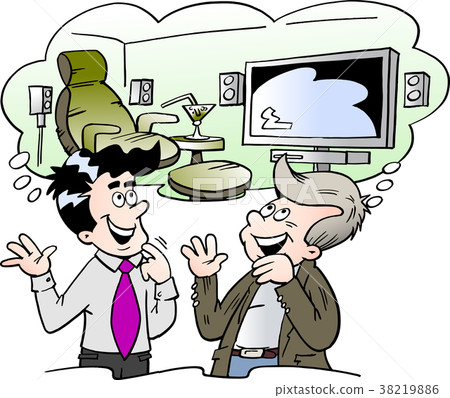 Family man and a salesman think of the interior Family man and a salesman think of the interior 38219886
