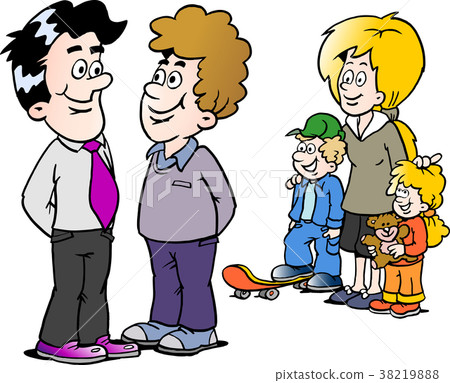 A family man and a businessman 38219888