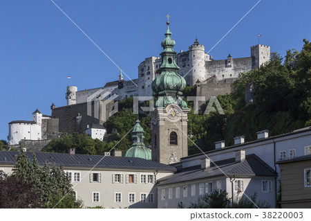 Hohensalzburg Castle - Salzburg - Austria 38220003