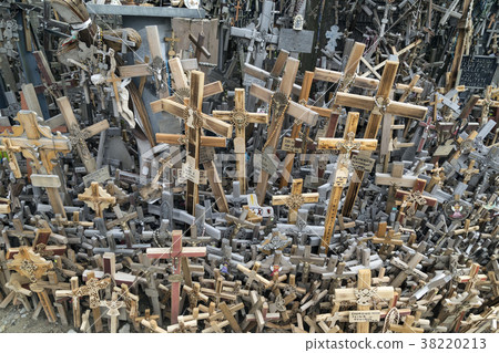 Hill of Crosses - Siauliai - Lithuania Hill of Crosses - Siauliai - Lithuania 38220213
