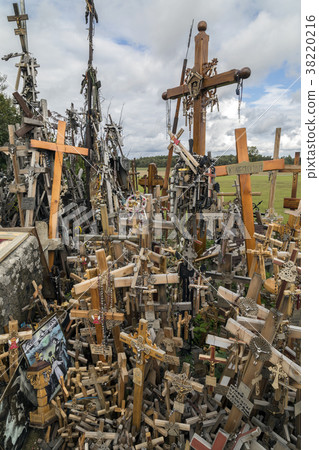 Hill of Crosses - Siauliai - Lithuania Hill of Crosses - Siauliai - Lithuania 38220216