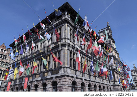 The Stadhuis - Antwerp - Belgium The Stadhuis - Antwerp - Belgium 38220451