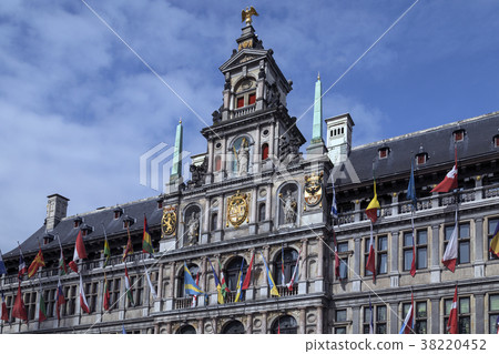 The Stadhuis - Antwerp - Belgium The Stadhuis - Antwerp - Belgium 38220452