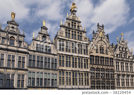 Guildhouses - Antwerp - Belgium Guildhouses - Antwerp - Belgium 38220454