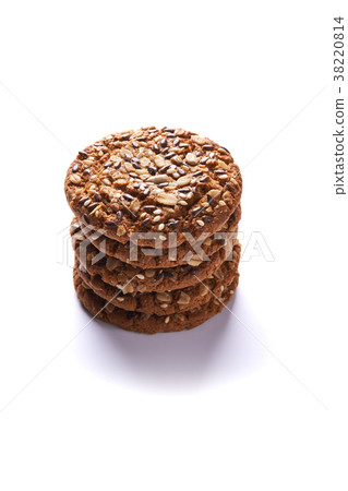oat cookies with seeds 38220814