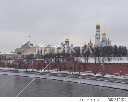 Moscow Russian Federation. The Moscow Kremlin 38221662