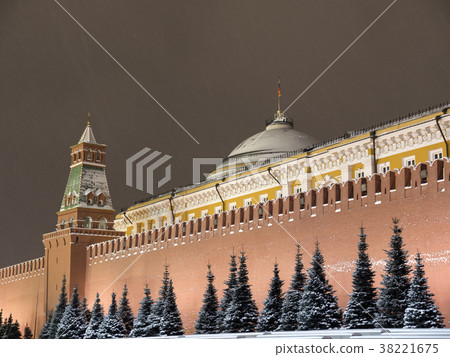 Kremlin Moscow Dome of Senate building Russian Kremlin Moscow Dome of Senate building Russian 38221675