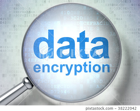 Security concept: Data Encryption with optical Security concept: Data Encryption with optical 38222042