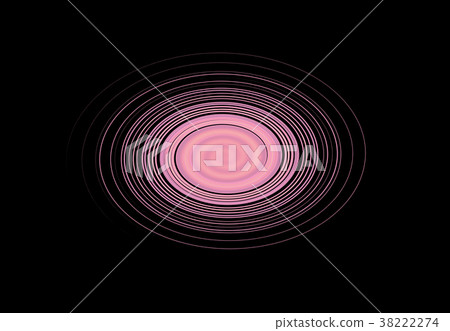 Pink watercolor abstract swirl on black Pink watercolor abstract swirl on black 38222274