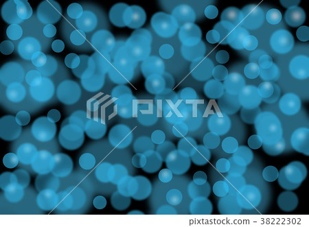 Abstract Industry Blue Bokeh Background.  38222302