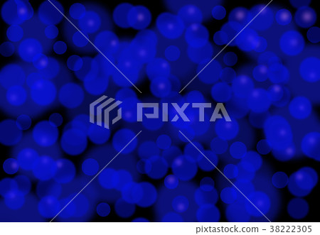 Abstract Festive Bokeh Blue Background. Abstract Festive Bokeh Blue Background. 38222305